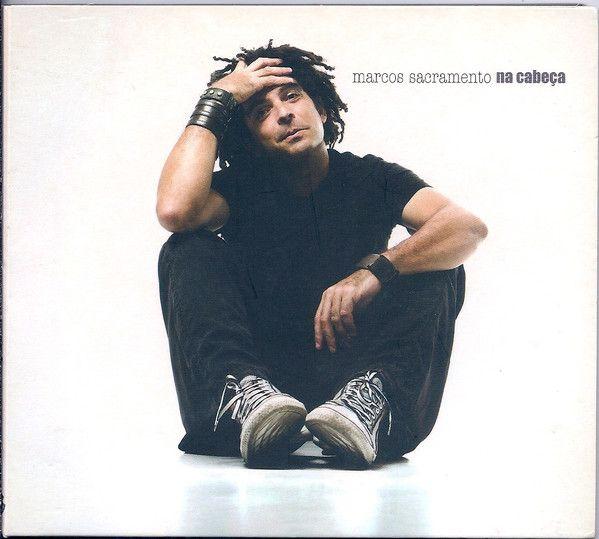 Portada de Álbum "Na Cabeça", de Marcos Sacramento