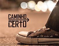 Portada de Álbum "Por Toda Minha Vida", de Banda Caminho Certo