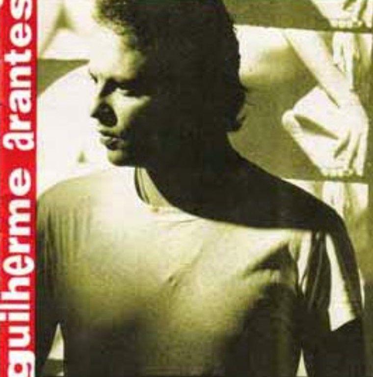 Portada del álbum "Crescente", de Guilherme Arantes