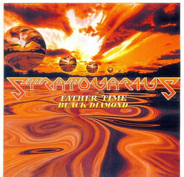 Album cover of "Father Time" by Stratovarius