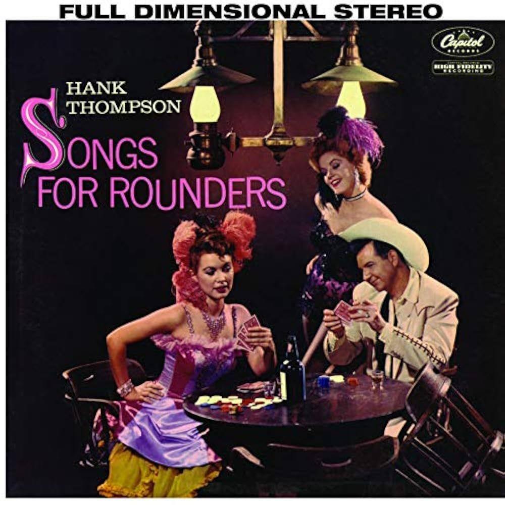Capa do álbum "Songs For Rounders", de Hank Thompson