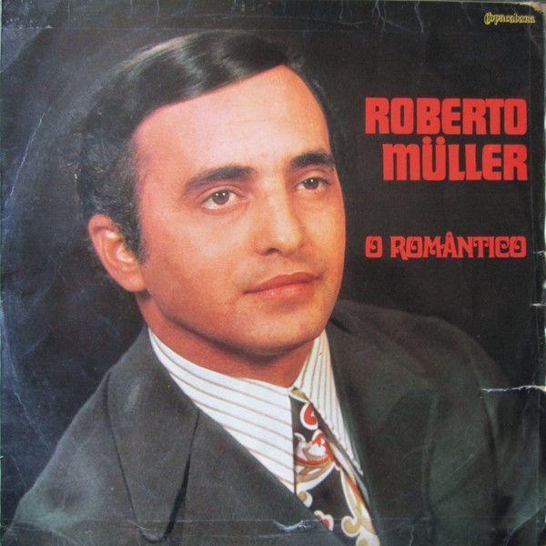Portada del álbum "O Romântico", de Roberto Muller