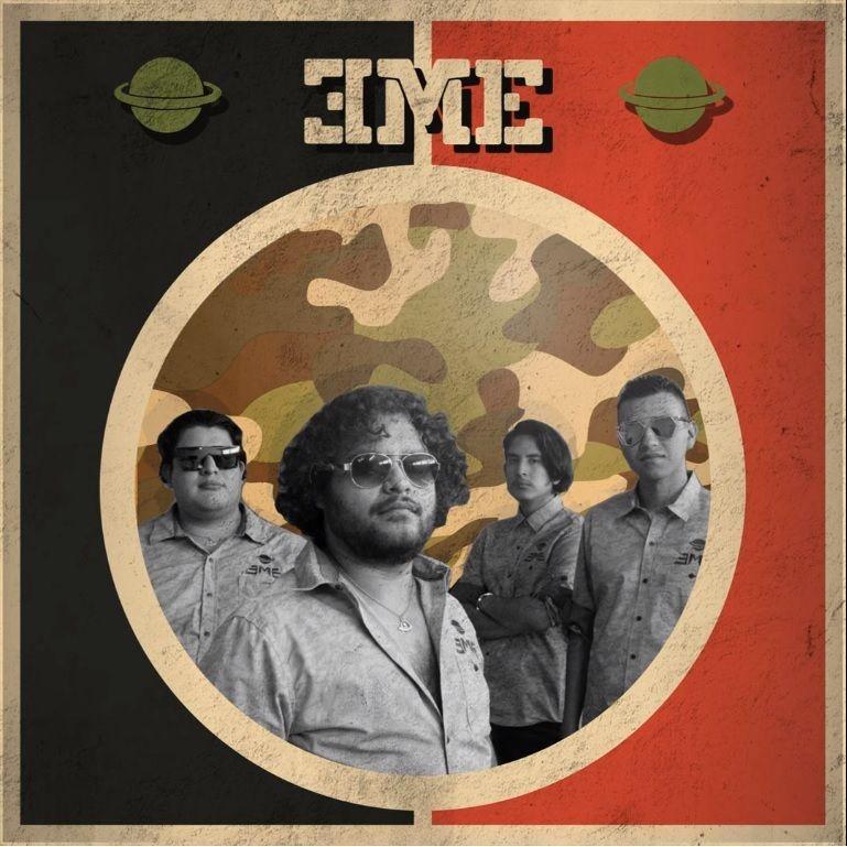 Capa do Álbum "EME", de EME