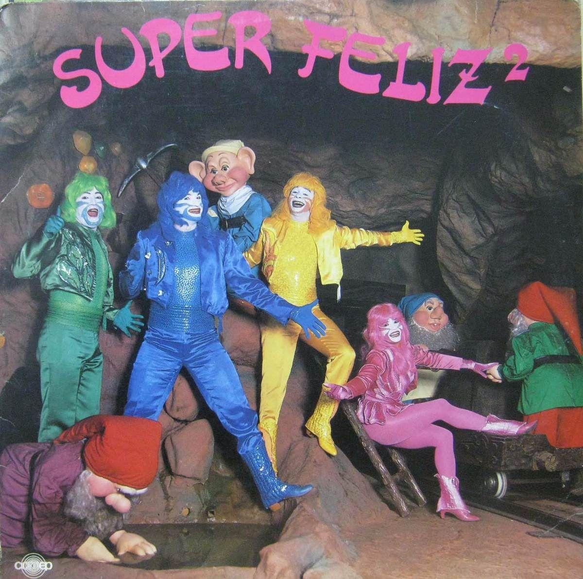 Portada de Álbum "Super Feliz (1992)", de Super Feliz
