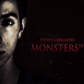 Portada de Álbum "Monsters", de Pedro Gonçalves