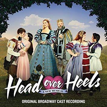 Portada de Álbum "Head Over Heels (Original Broadway Cast Recording)", de Head Over Heels (Musical)