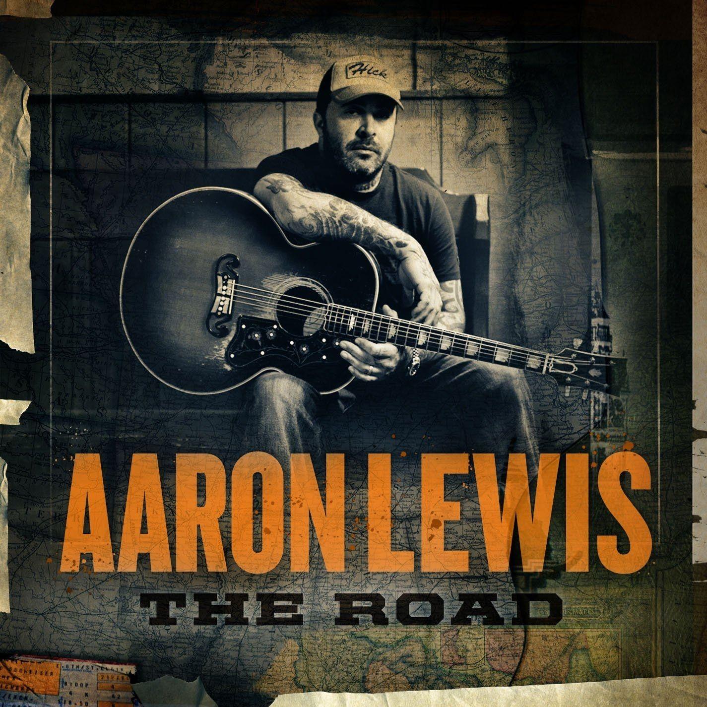Capa do Álbum "The Road", de Aaron Lewis