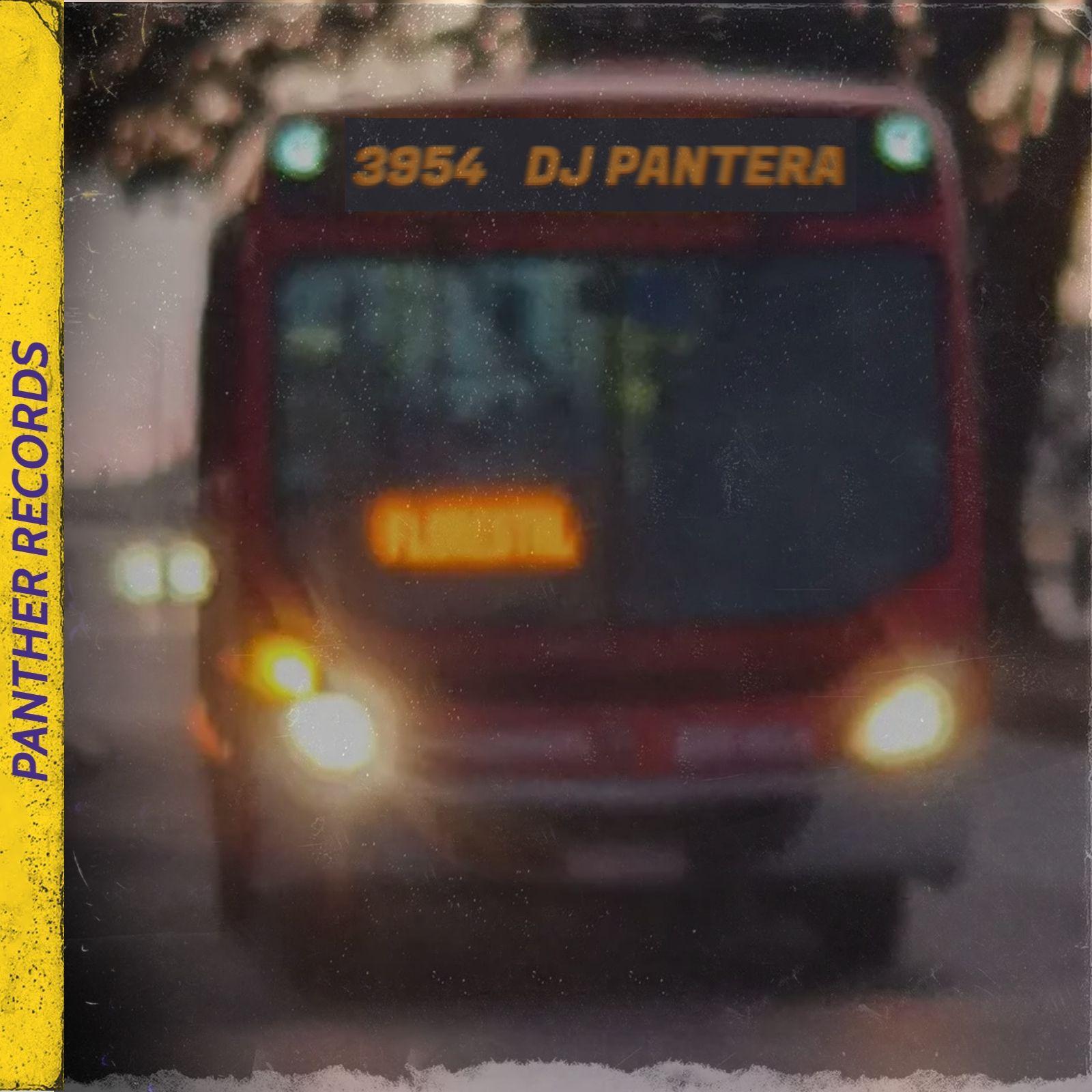 Portada de Sencillo/EP "3954", de DJ Pantera
