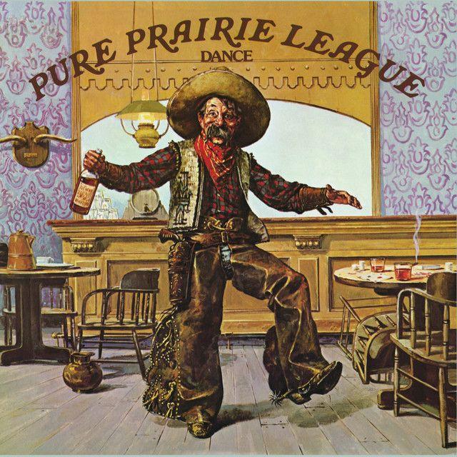 Portada de Álbum "Dance", de Pure Prairie League