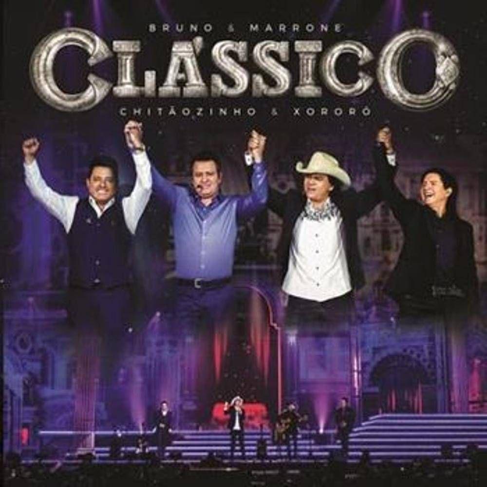 Portada del álbum "Clássico (part. Bruno & Marrone)", de Chitãozinho & Xororó