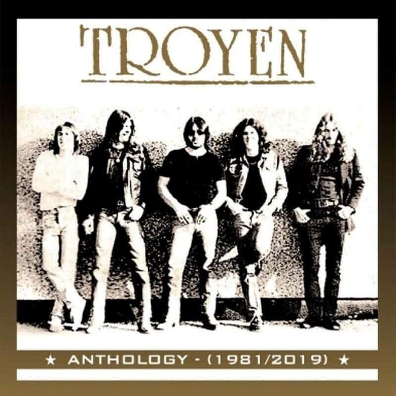 Capa do Álbum "Anthology 1981-2019", de Troyen