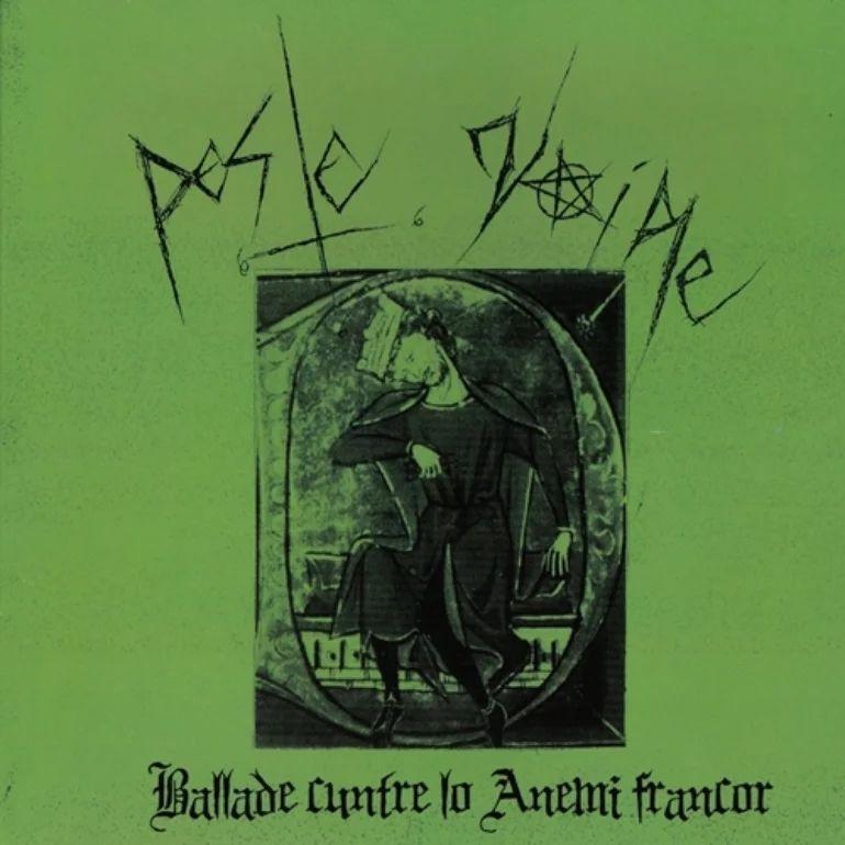 Portada de Álbum "Ballade cuntre lo Anemi Francor", de Peste Noire