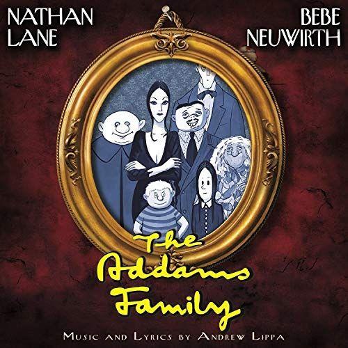 Portada de Álbum "The Addams Family (Original Cast Recording)", de The Addams Family Original Broadway Cast
