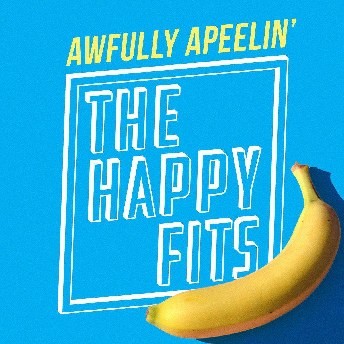 Portada de Sencillo/EP "Awfully Apeelin’", de The Happy Fits