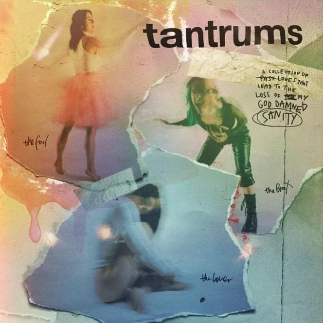 Capa do Álbum "Tantrums", de Xana Morris