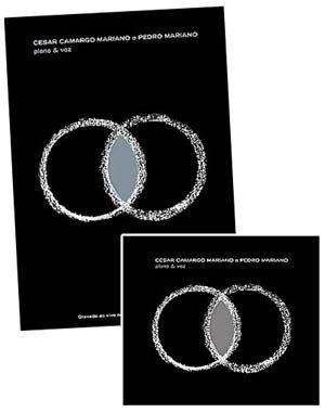 Portada de Álbum "CD + DVD - Piano & Voz", de Pedro Mariano