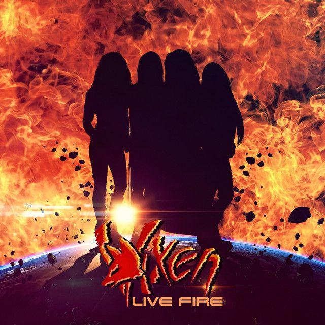 Capa do Álbum "Live Fire", de Vixen