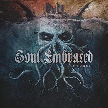 Portada de Álbum "Mythos", de Soul Embraced