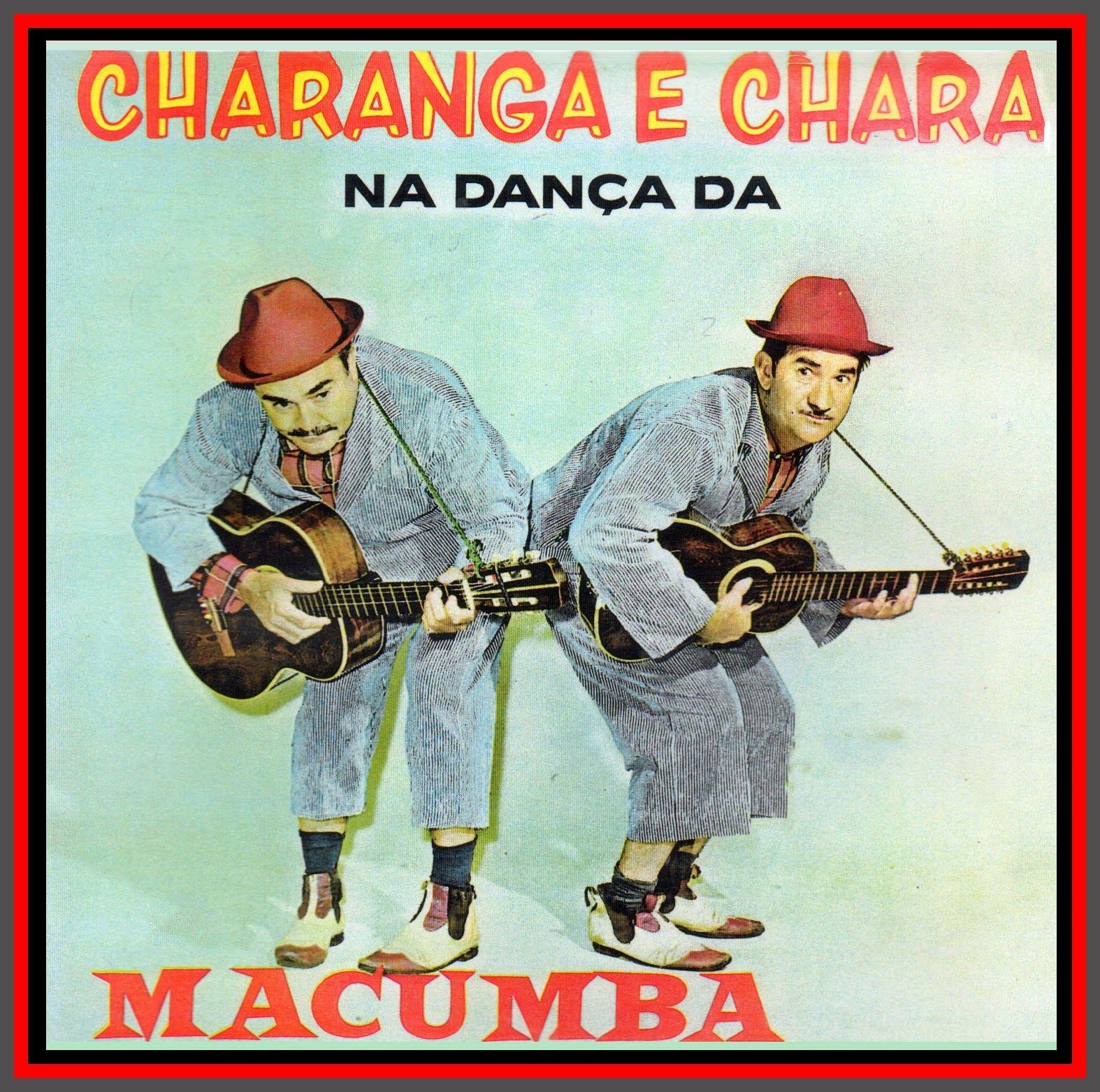 Portada de Álbum "Na Dança da Macumba", de Charanga e Chará