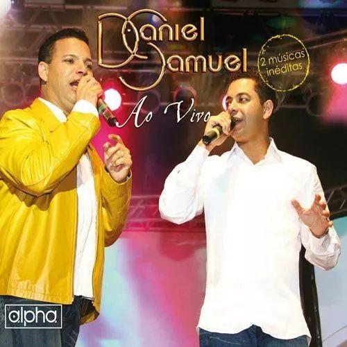Portada del álbum "Ao Vivo", de Daniel & Samuel