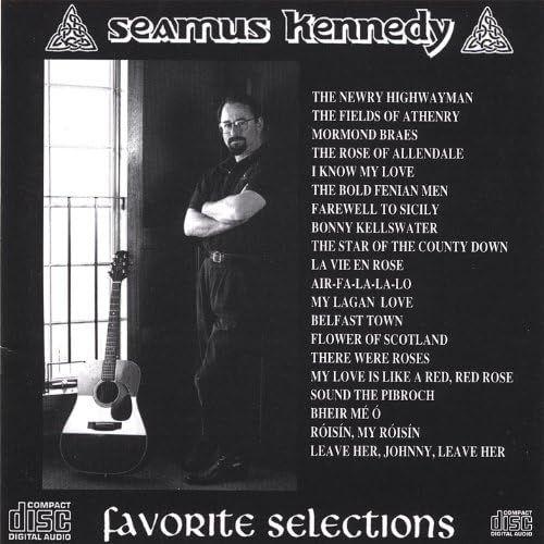 Portada de Álbum "Favorite Selections", de Seamus Kennedy