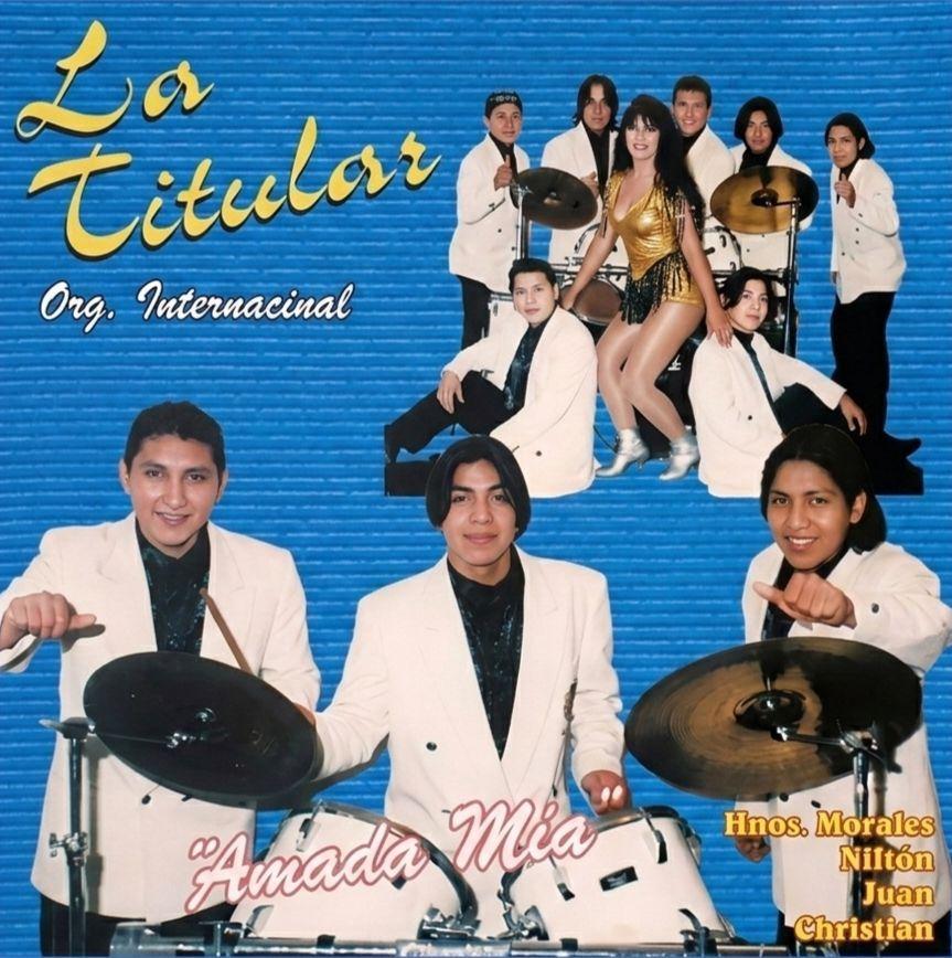 Album cover of "Amada Mia" by La Titular