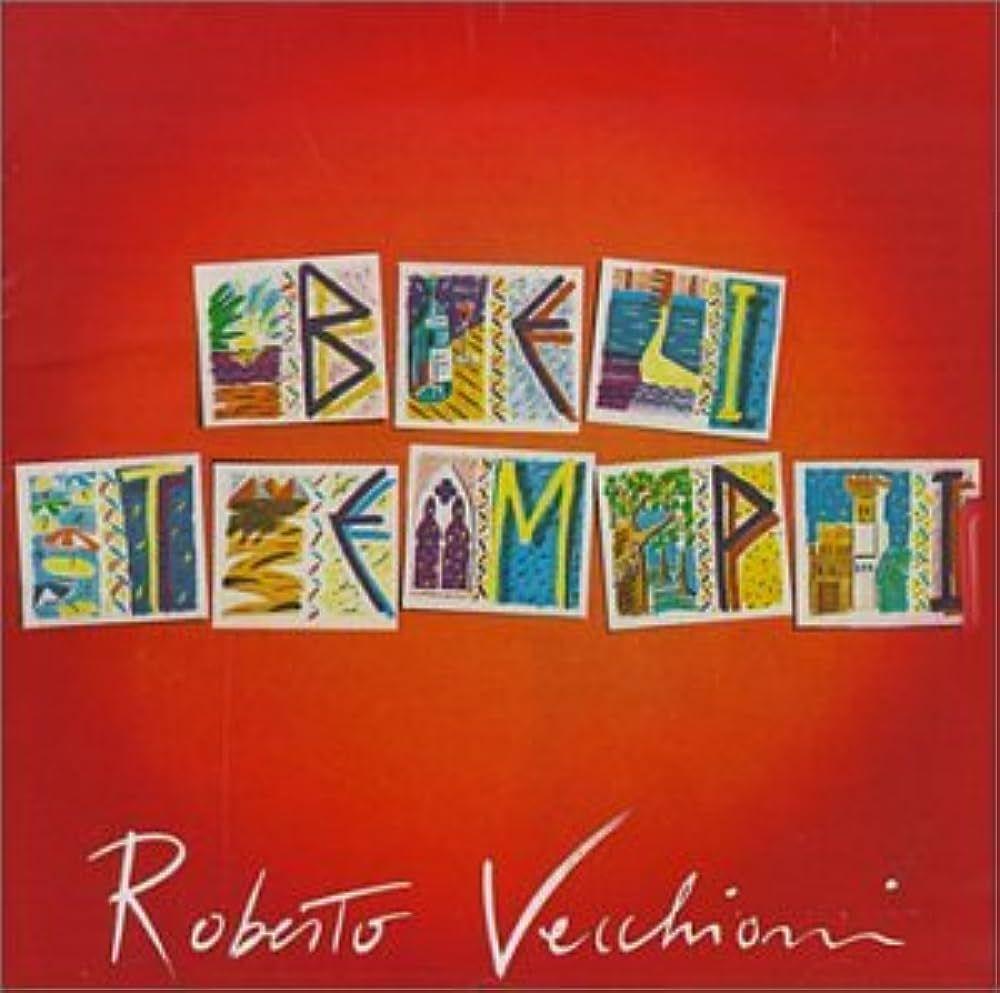 Portada de Álbum "Bei Tempi", de Roberto Vecchioni