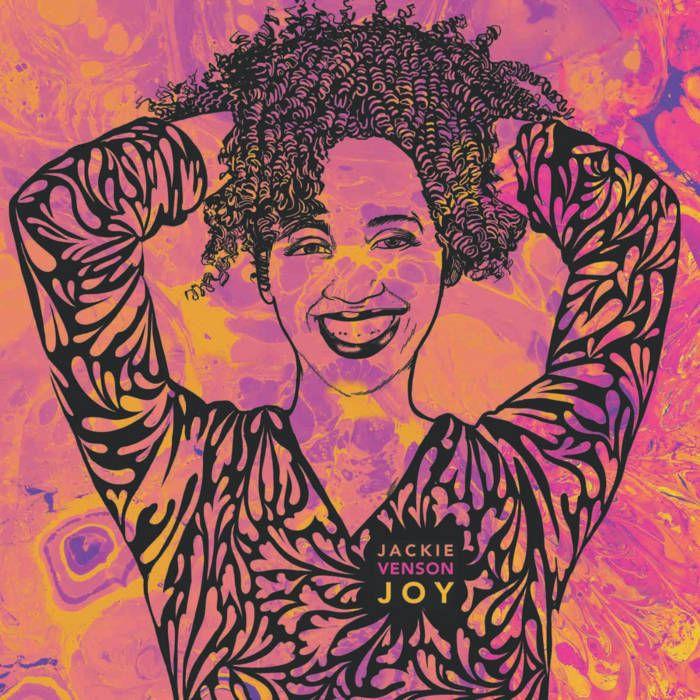 Capa do Álbum "Joy", de Jackie Venson