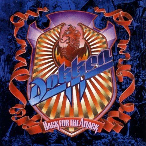 Portada de Álbum "Back For The Attack", de Dokken