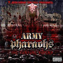 Album cover of "The Torture Pappers" by Army of The Pharaohs