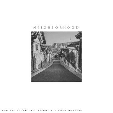Portada de Sencillo/EP "Neighborhood", de Gabriel'Sant
