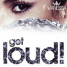 Portada del álbum "Get Loud", de Wanessa Camargo