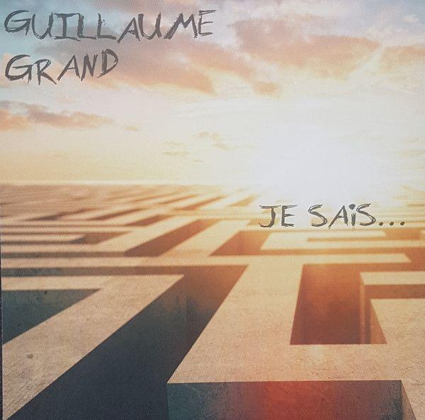 Portada de Sencillo/EP "Je Sais...", de Guillaume Grand