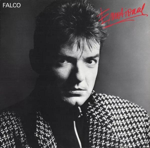 Portada de Álbum "Emotional", de Falco