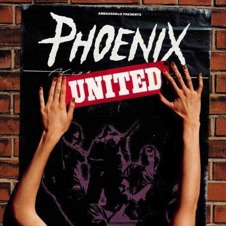 Portada de Álbum "United", de Phoenix