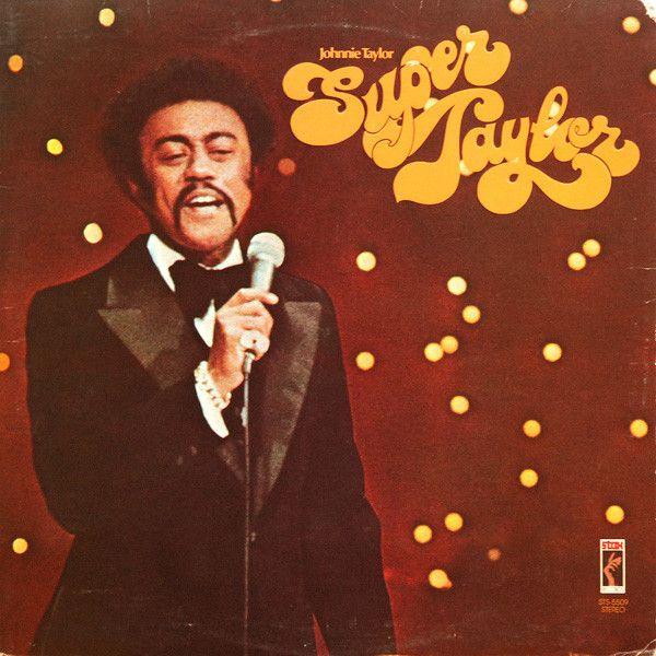 Capa do álbum "Super Taylor", de Johnnie Taylor