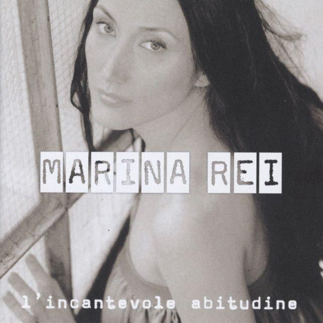 Portada de Álbum "L'Incantevole Abitudine", de Marina Rei