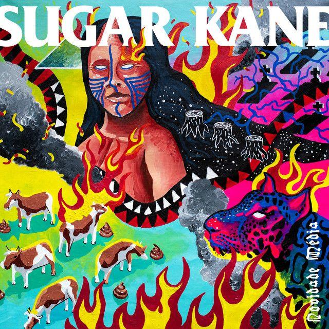 Portada de Álbum "Novidade Média", de Sugar Kane