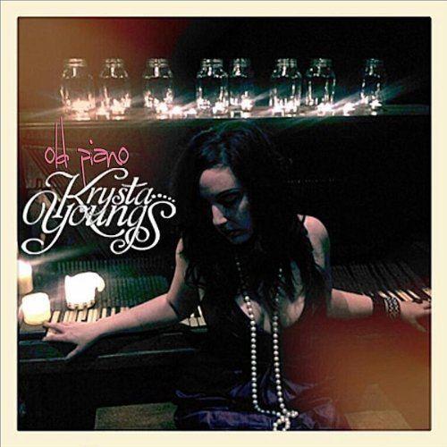 Album cover of "Old Piano" by Krysta Youngs