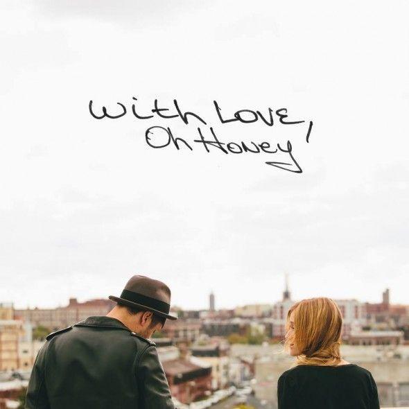 Capa do Single/EP "With Love", de Oh Honey