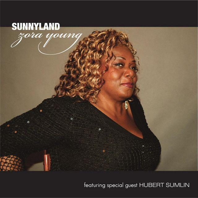 Capa do Álbum "Sunnyland", de Zora Young