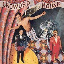 Capa do Álbum "Crowded House ", de Crowded House