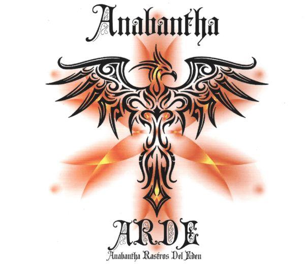 Capa do Álbum "Arde Rastros Del Eden", de Anabantha