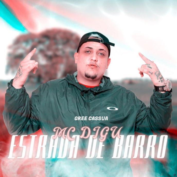Portada del álbum "Estrada de Barro", de MC Digu
