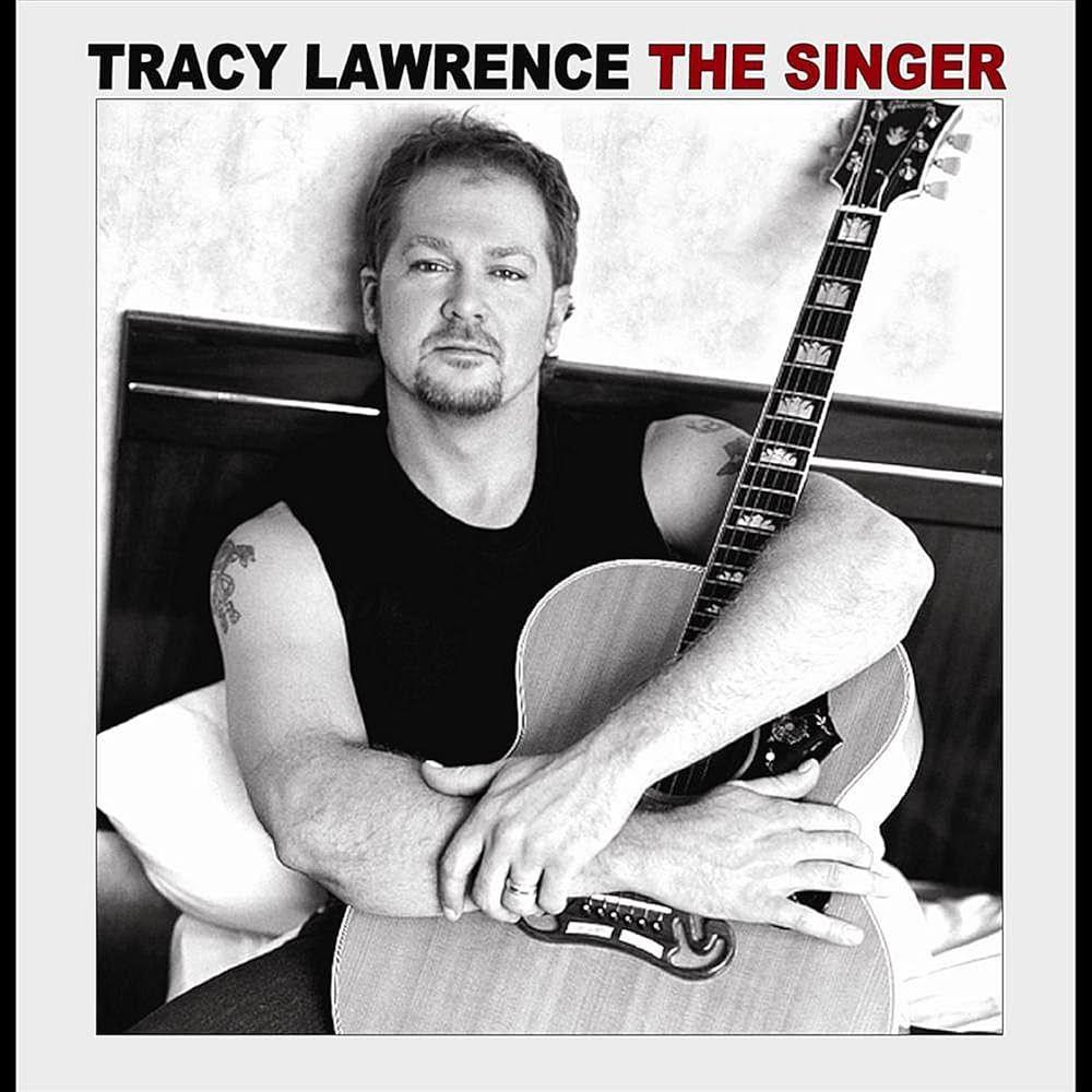 Portada del álbum "The Singer", de Tracy Lawrence