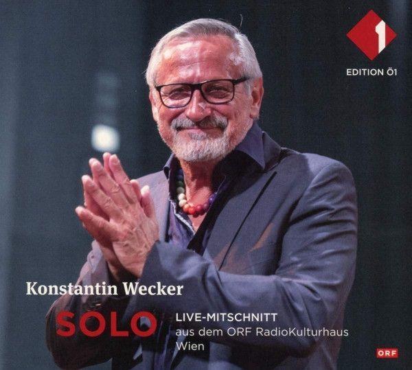 Album cover of "Solo" by Konstantin Wecker