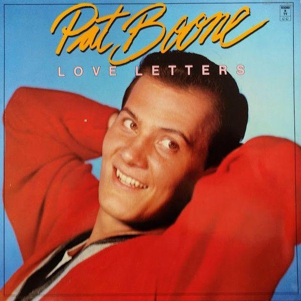 Capa do álbum "Love Letters", de Pat Boone