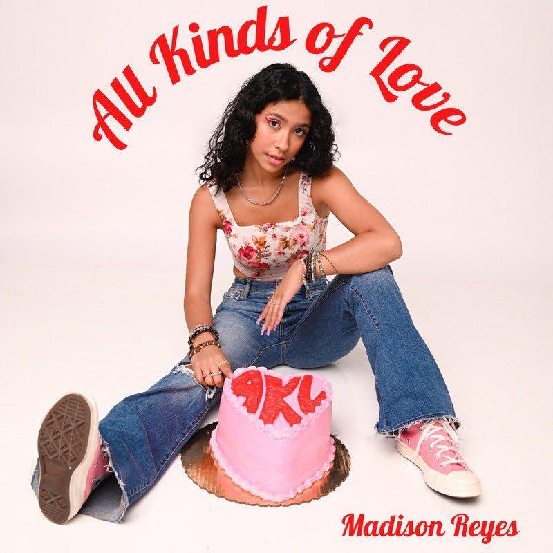 Capa do Single/EP "All Kinds of Love", de Madison Reyes