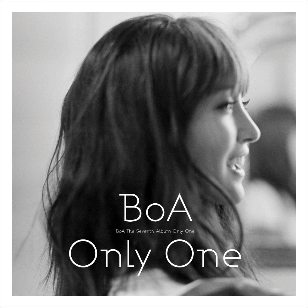 Capa do Álbum "Only One", de BoA