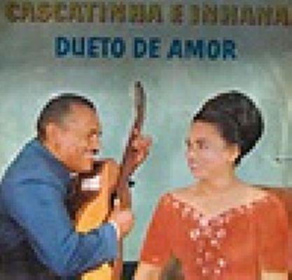 Portada de Álbum "Dueto De Amor", de Cascatinha e Inhana